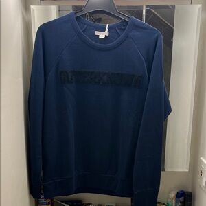 NWT Outerknown Men's Deep Blue Crewneck Sweater